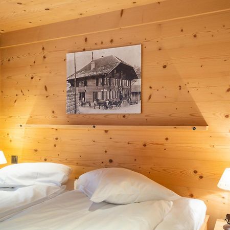 Posthotel Roessli Gstaad Luaran gambar