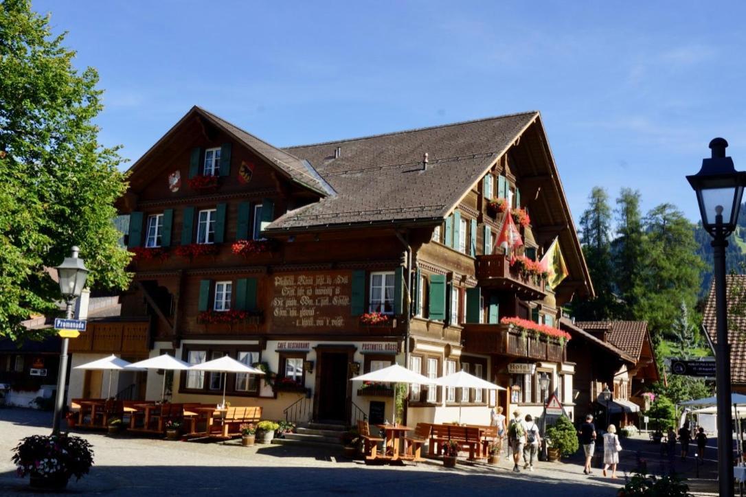 Posthotel Roessli Gstaad Luaran gambar