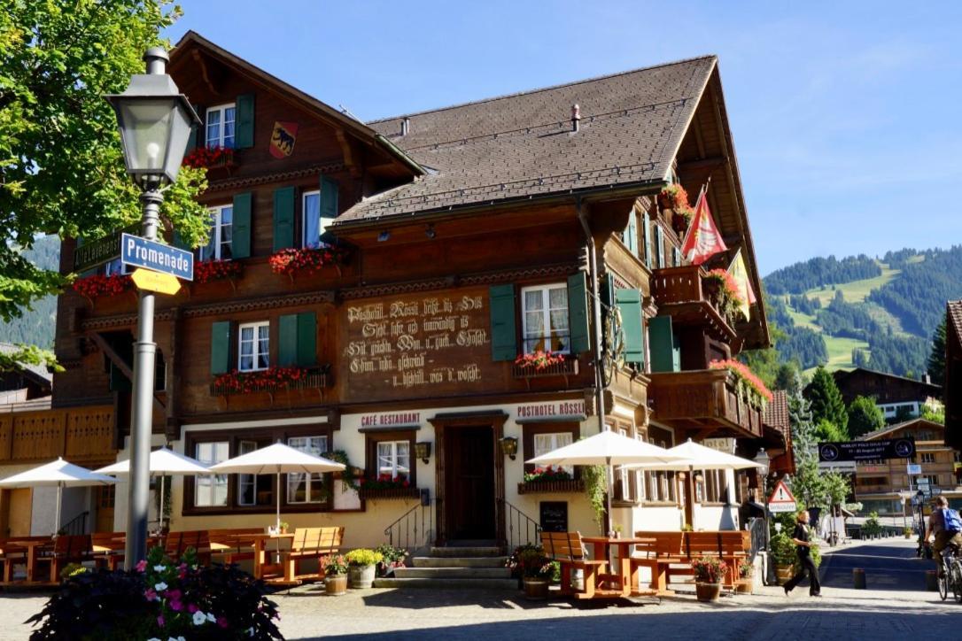 Posthotel Roessli Gstaad Luaran gambar