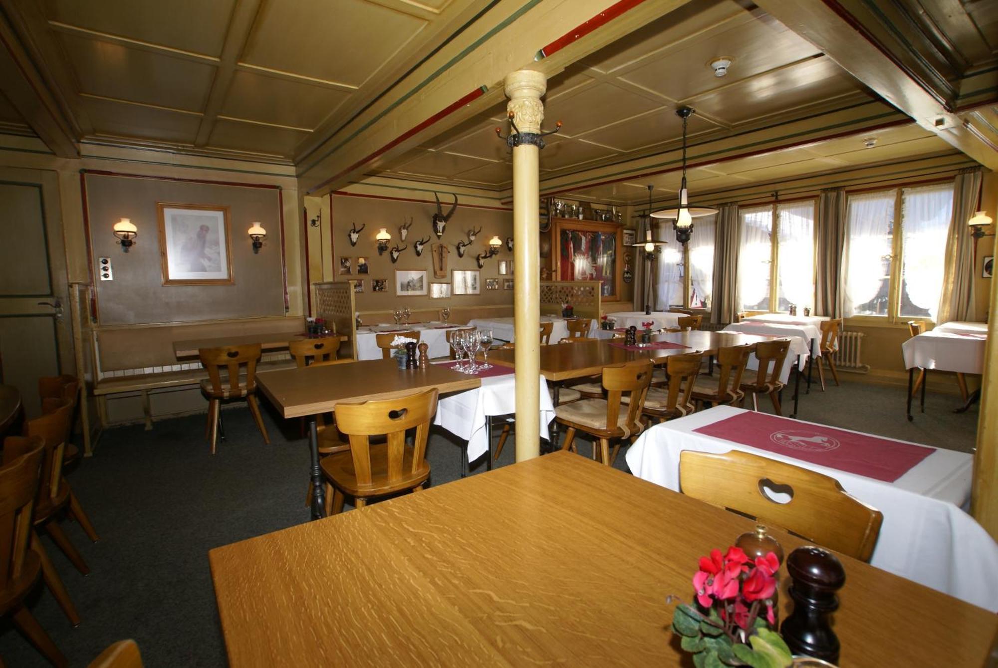 Posthotel Roessli Gstaad Luaran gambar