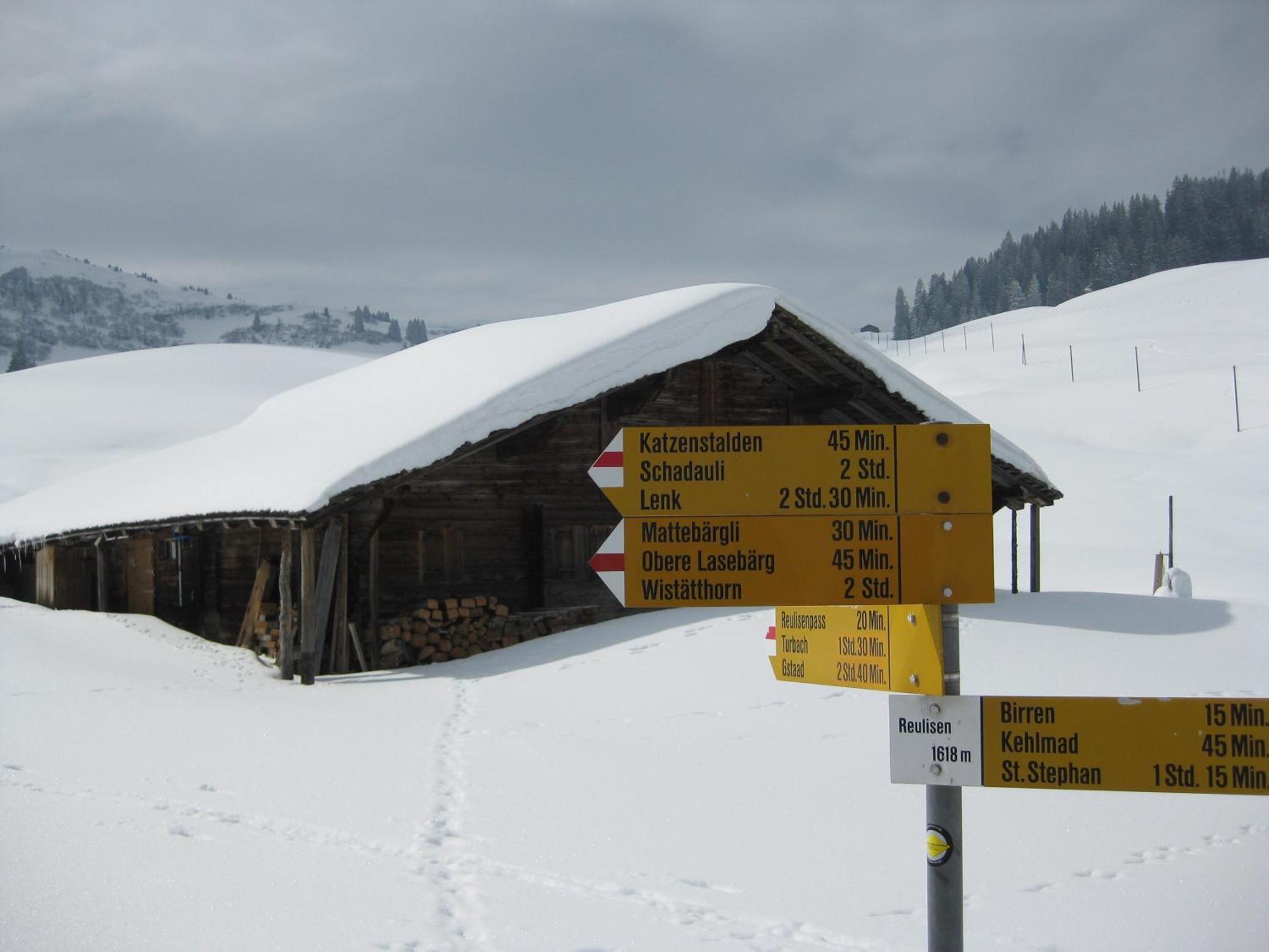 Posthotel Roessli Gstaad Luaran gambar