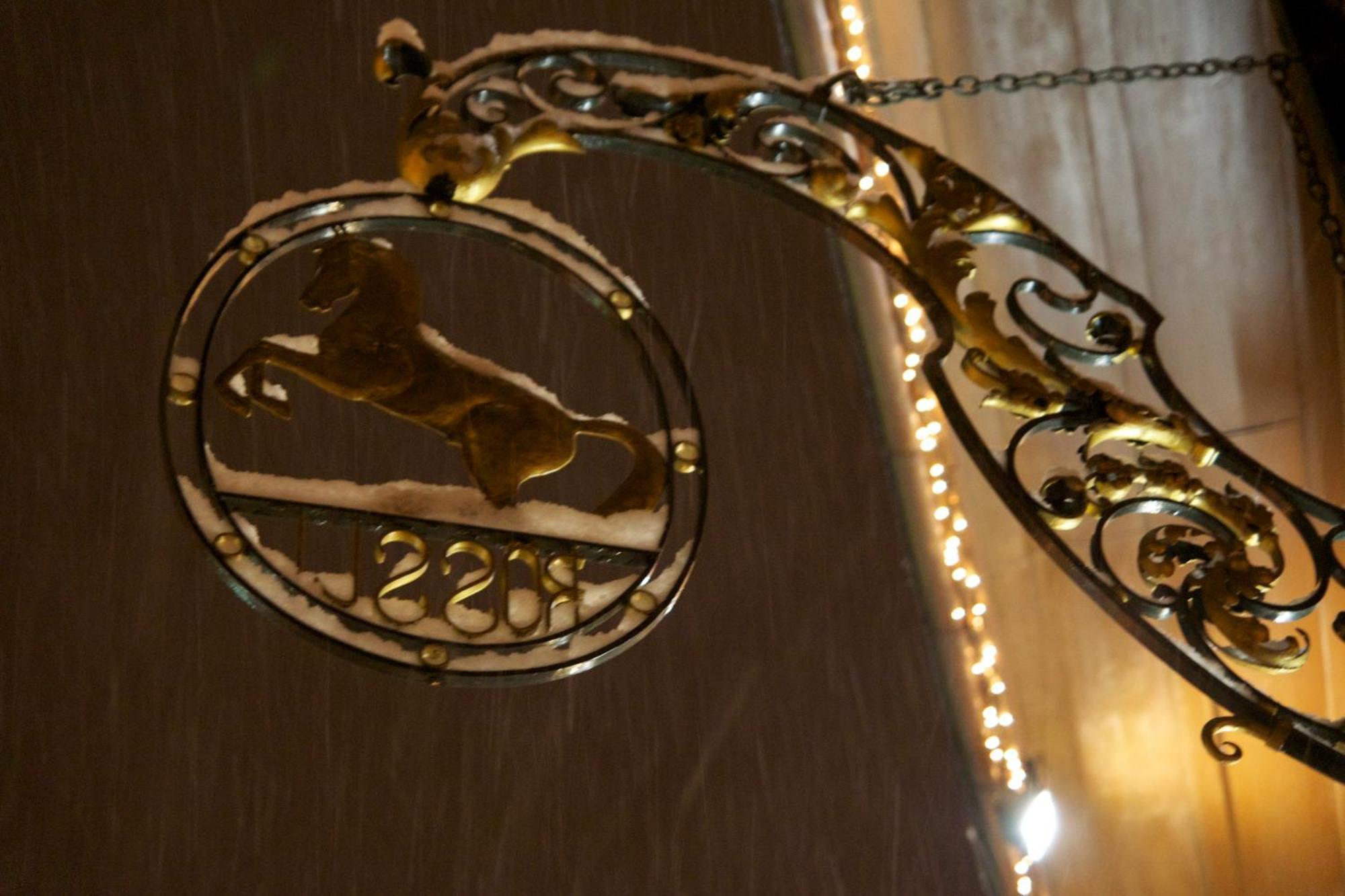 Posthotel Roessli Gstaad Luaran gambar
