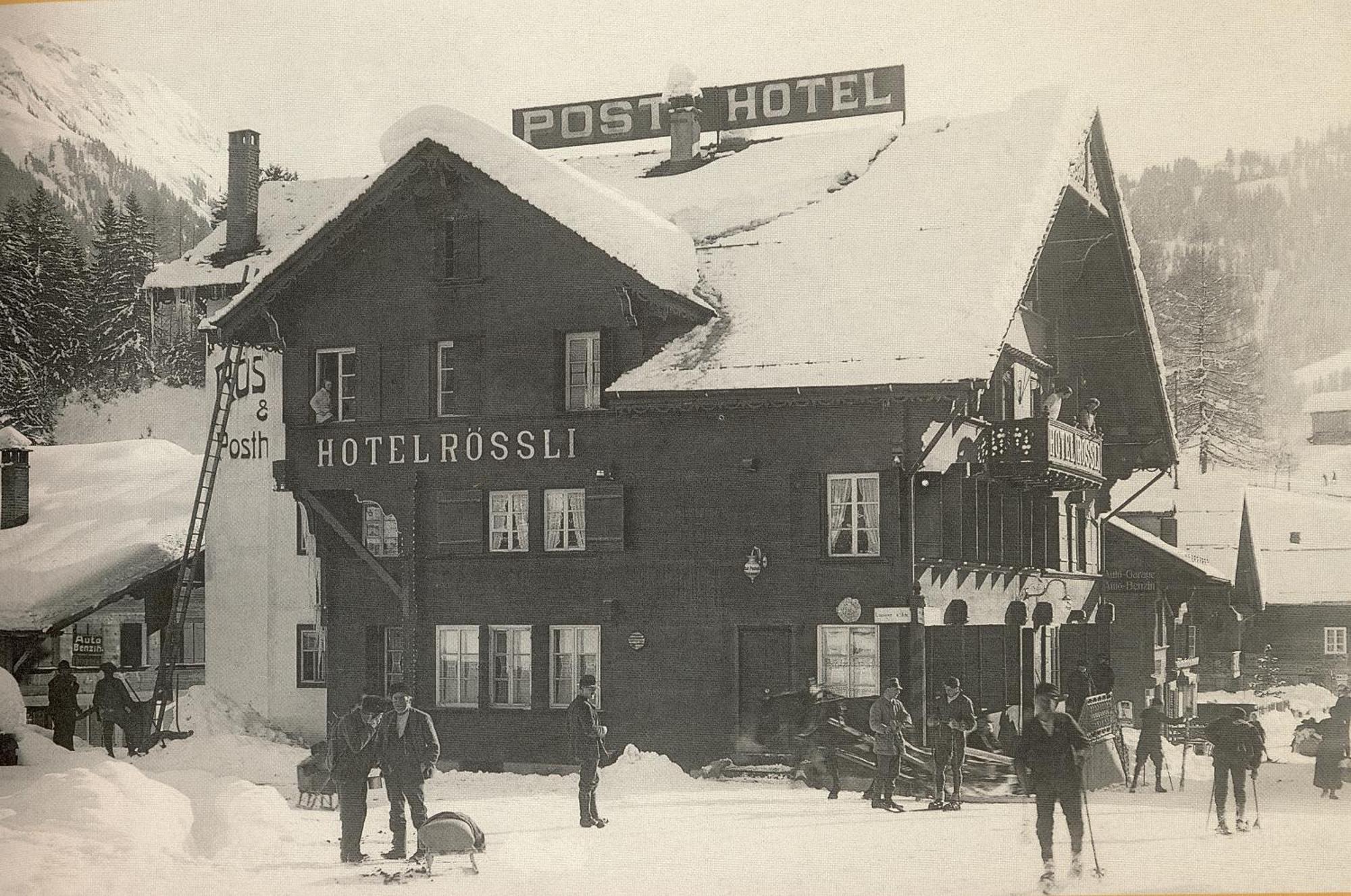 Posthotel Roessli Gstaad Luaran gambar