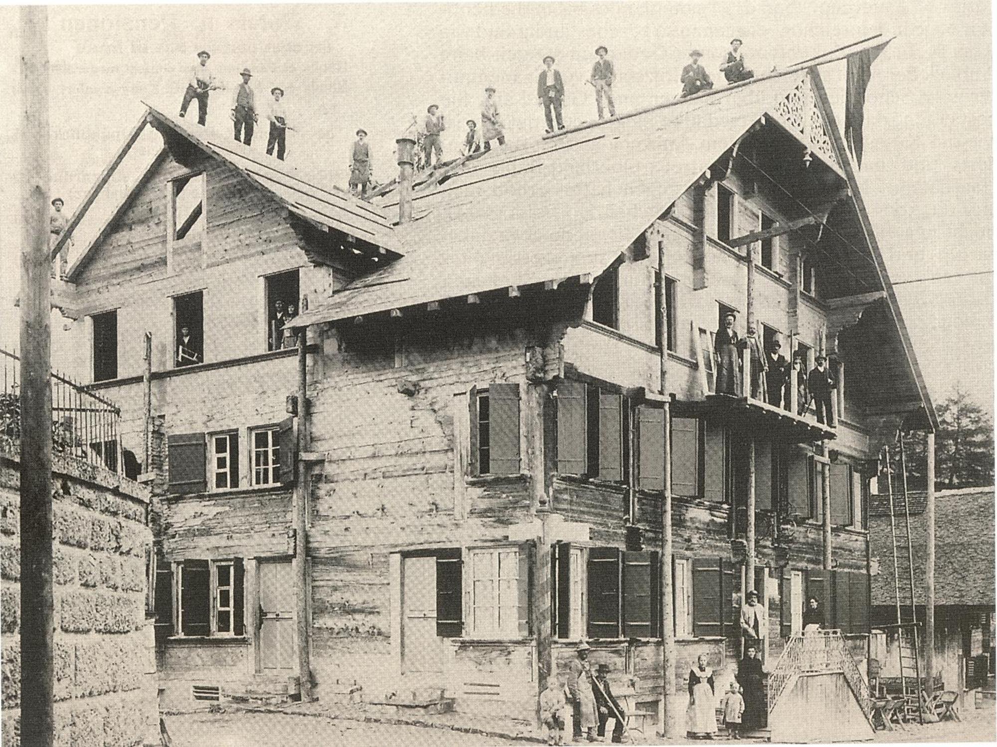 Posthotel Roessli Gstaad Luaran gambar