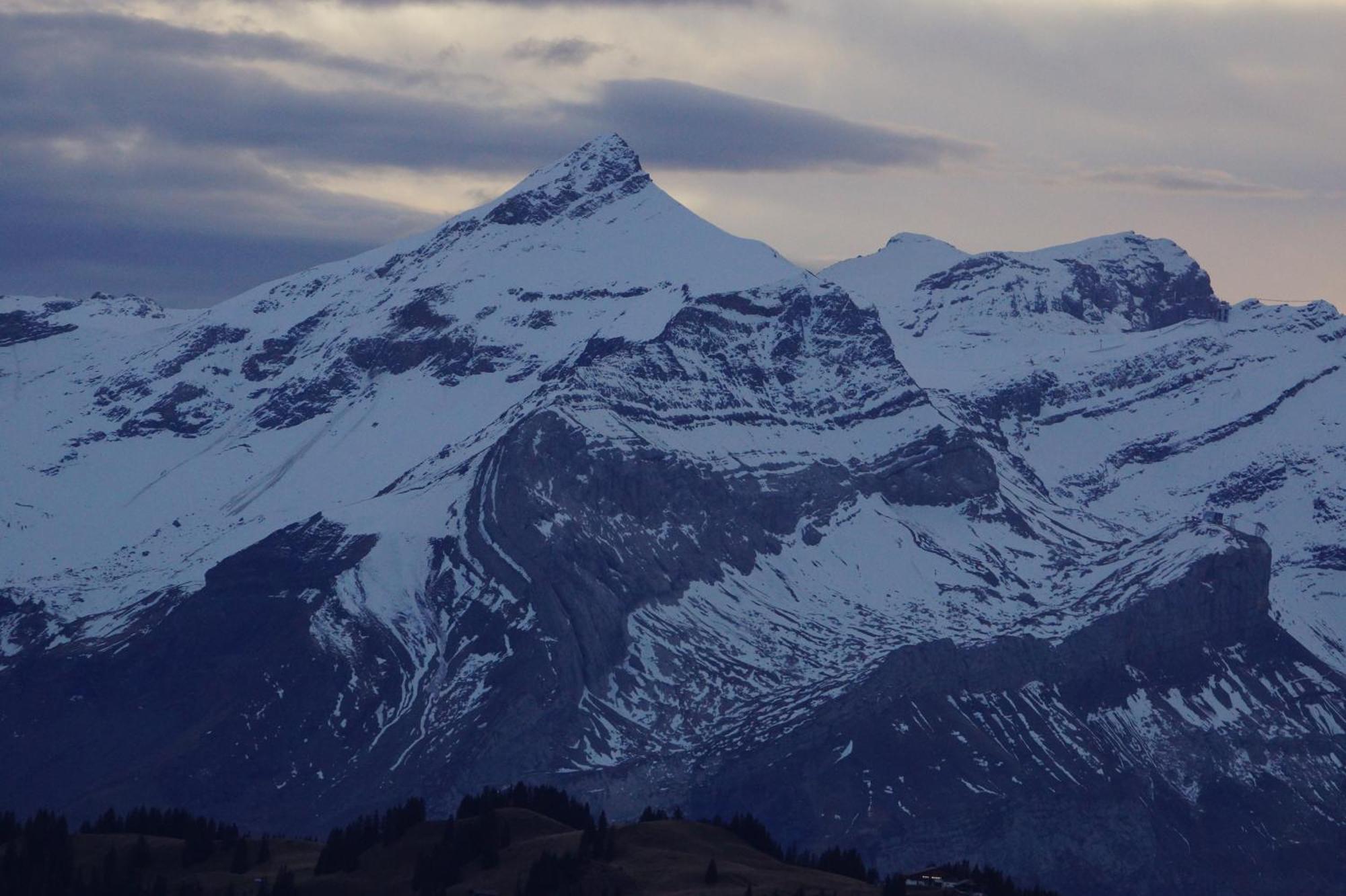 Posthotel Roessli Gstaad Luaran gambar