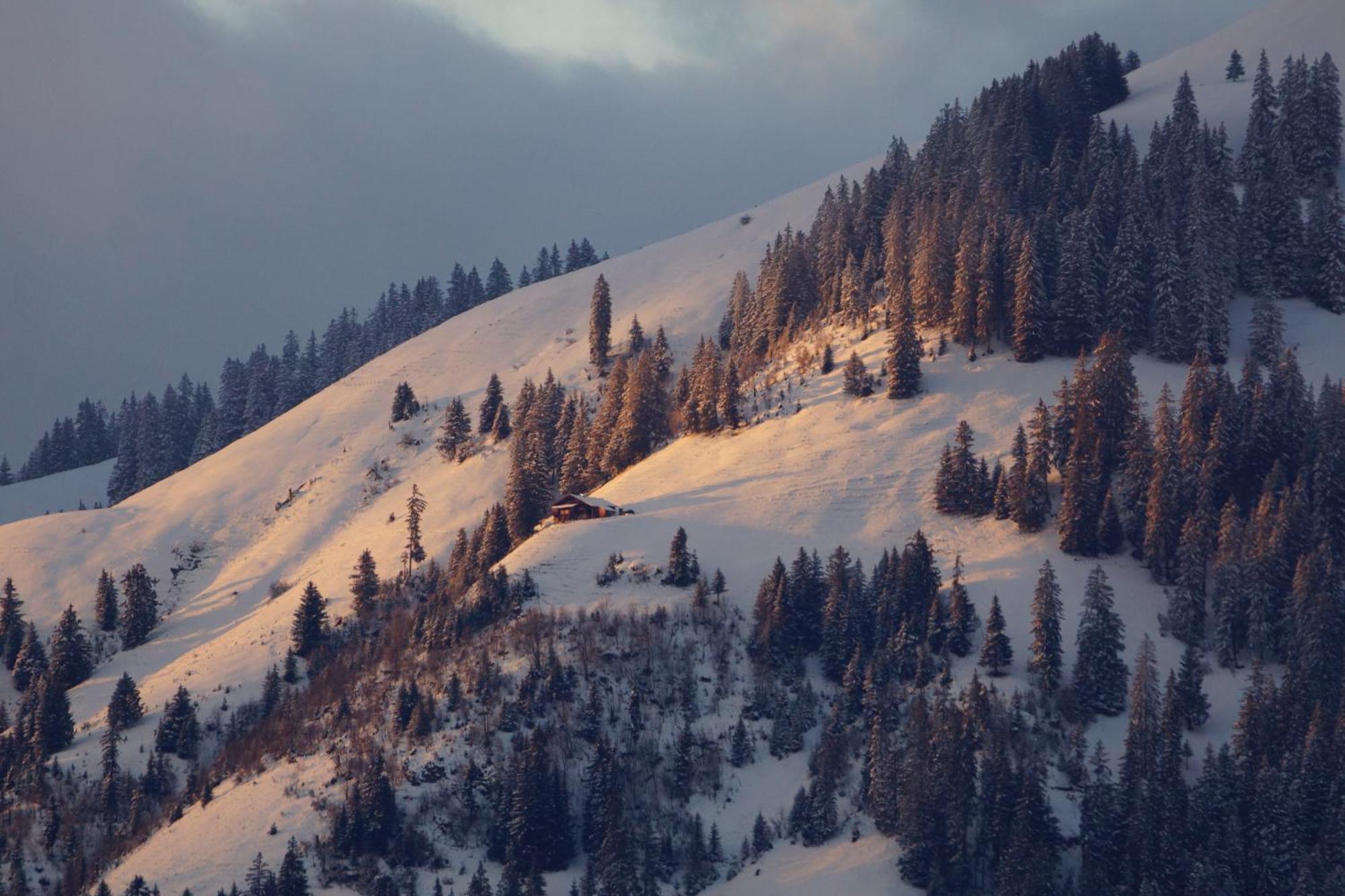 Posthotel Roessli Gstaad Luaran gambar