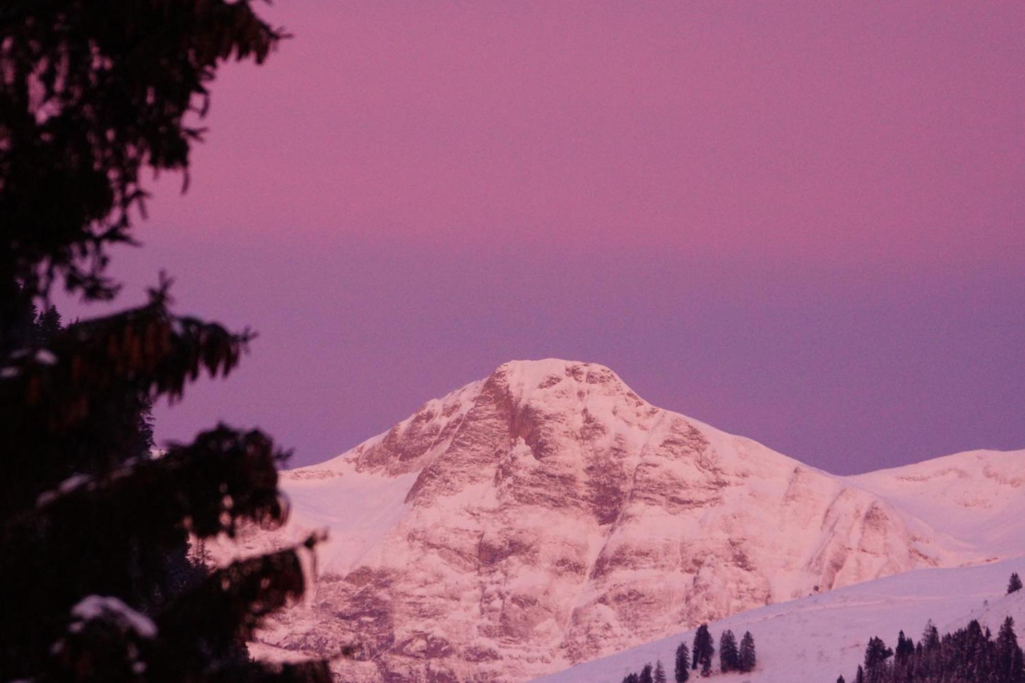 Posthotel Roessli Gstaad Luaran gambar