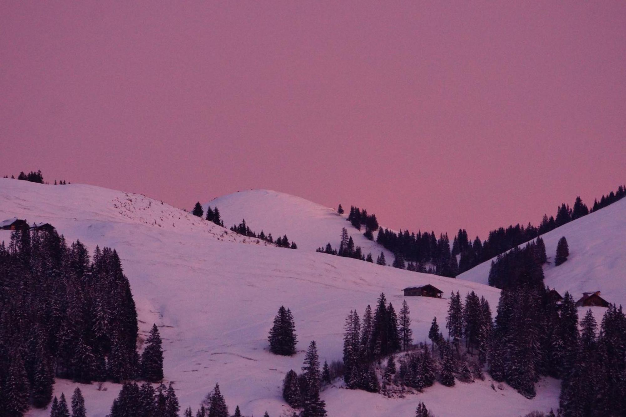 Posthotel Roessli Gstaad Luaran gambar