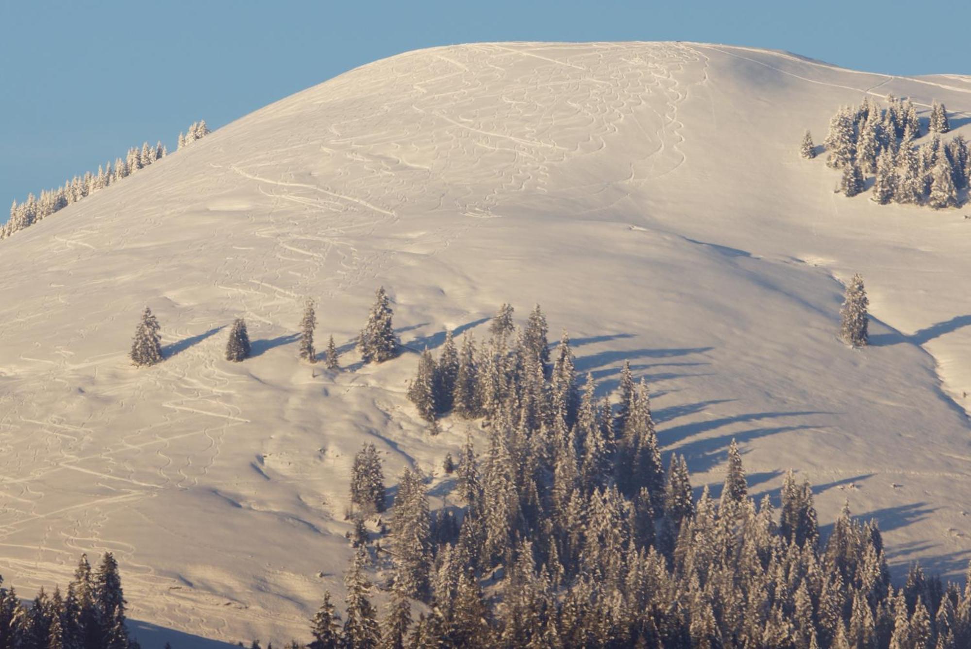 Posthotel Roessli Gstaad Luaran gambar