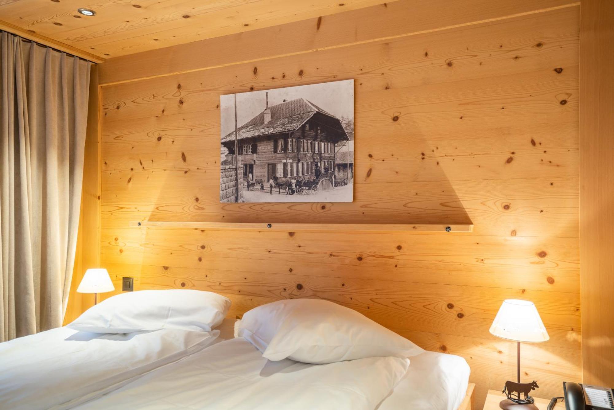 Posthotel Roessli Gstaad Luaran gambar