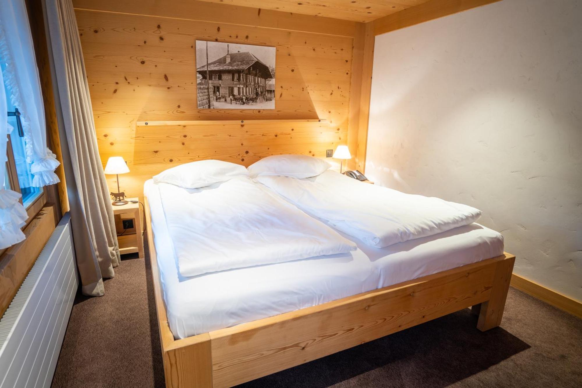 Posthotel Roessli Gstaad Luaran gambar
