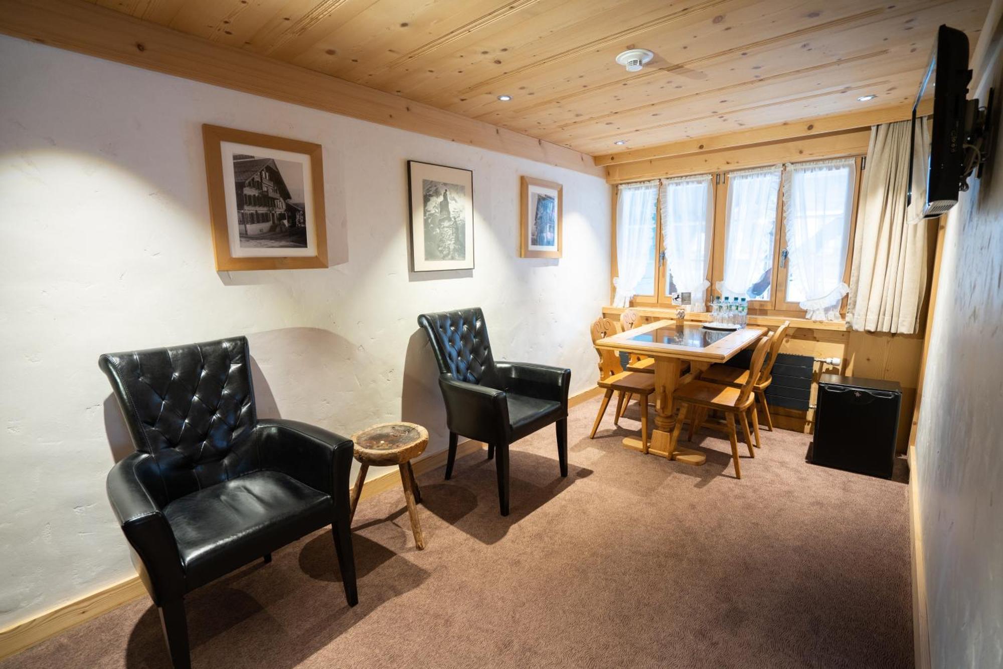 Posthotel Roessli Gstaad Luaran gambar