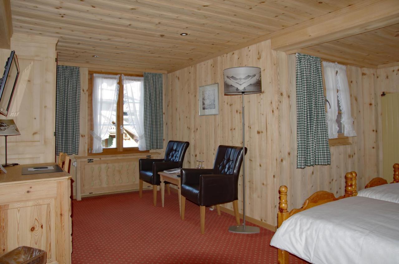 Posthotel Roessli Gstaad Luaran gambar