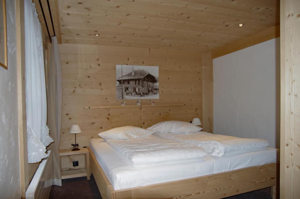 Posthotel Roessli Gstaad Luaran gambar