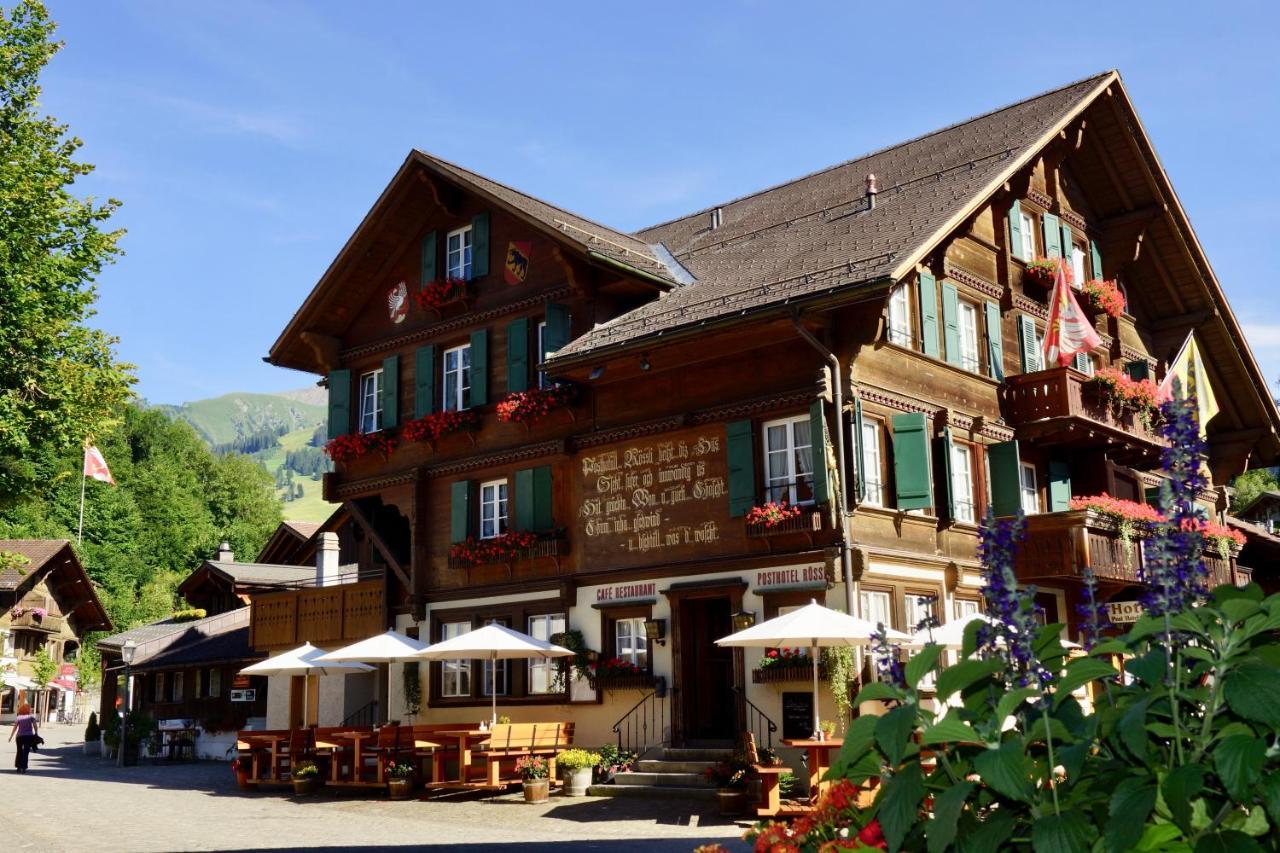 Posthotel Roessli Gstaad Luaran gambar