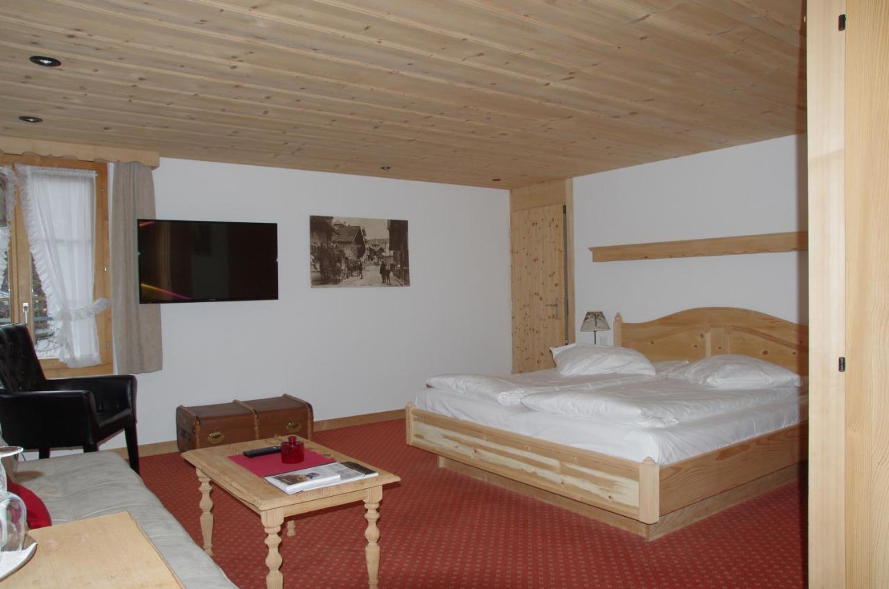 Posthotel Roessli Gstaad Luaran gambar