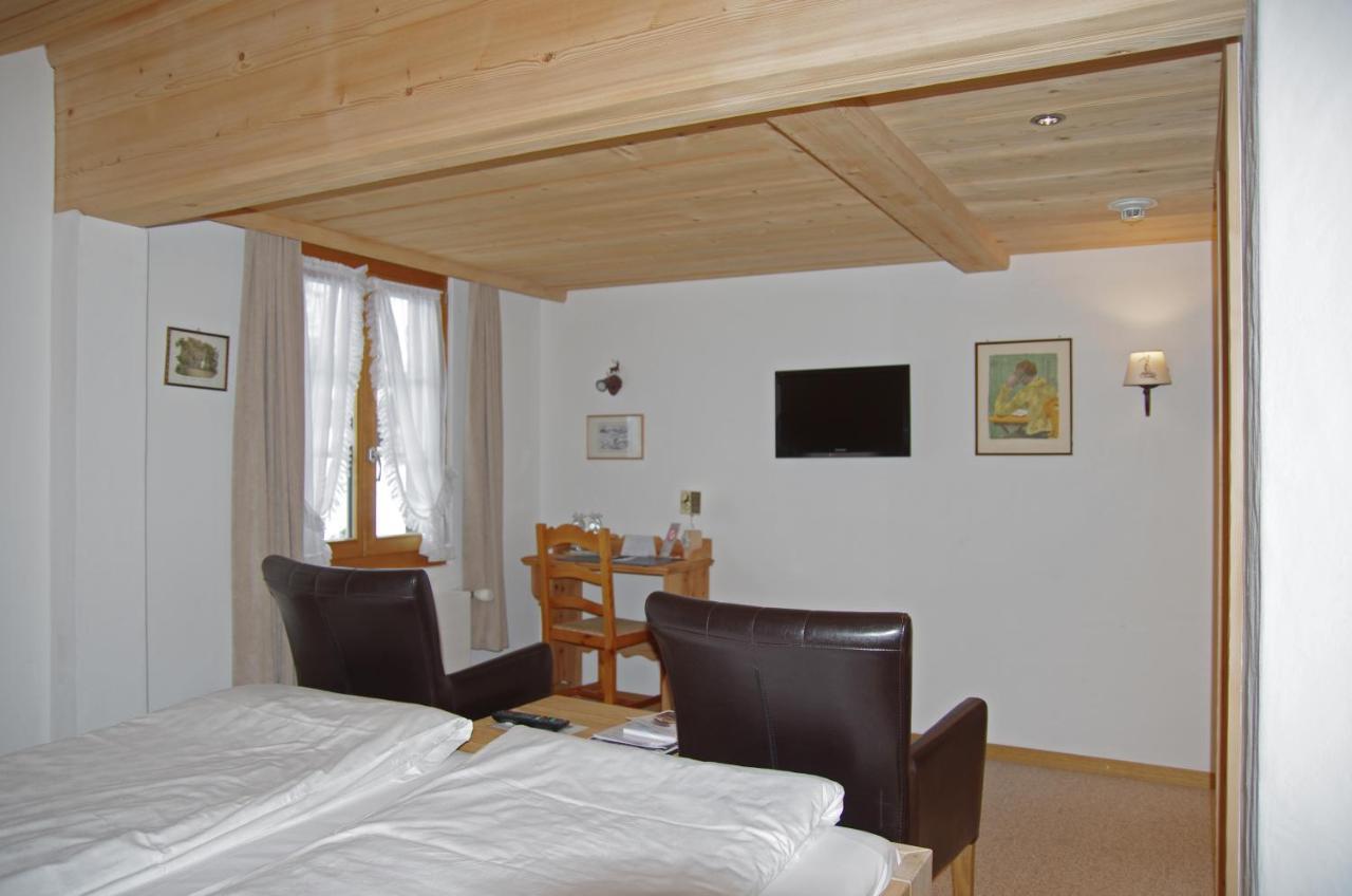 Posthotel Roessli Gstaad Luaran gambar