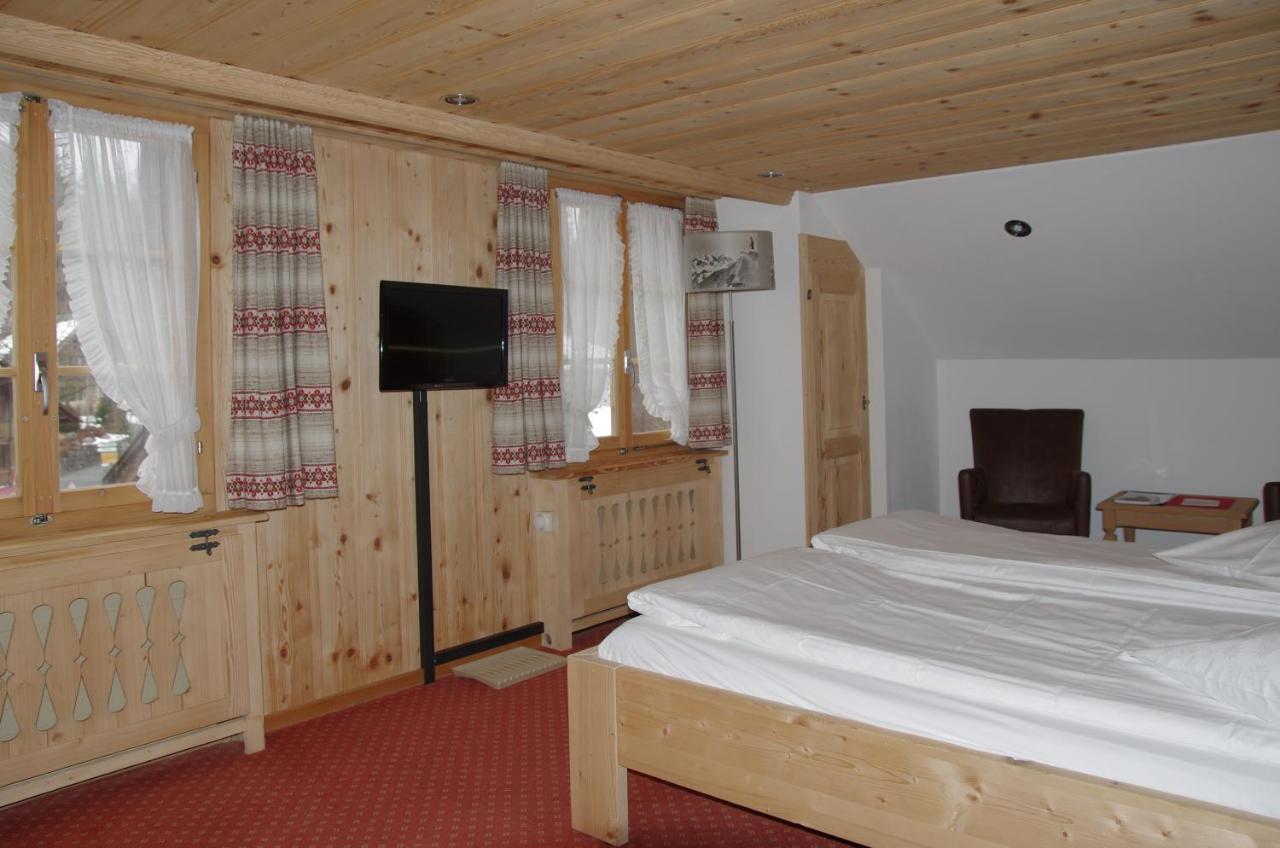 Posthotel Roessli Gstaad Luaran gambar